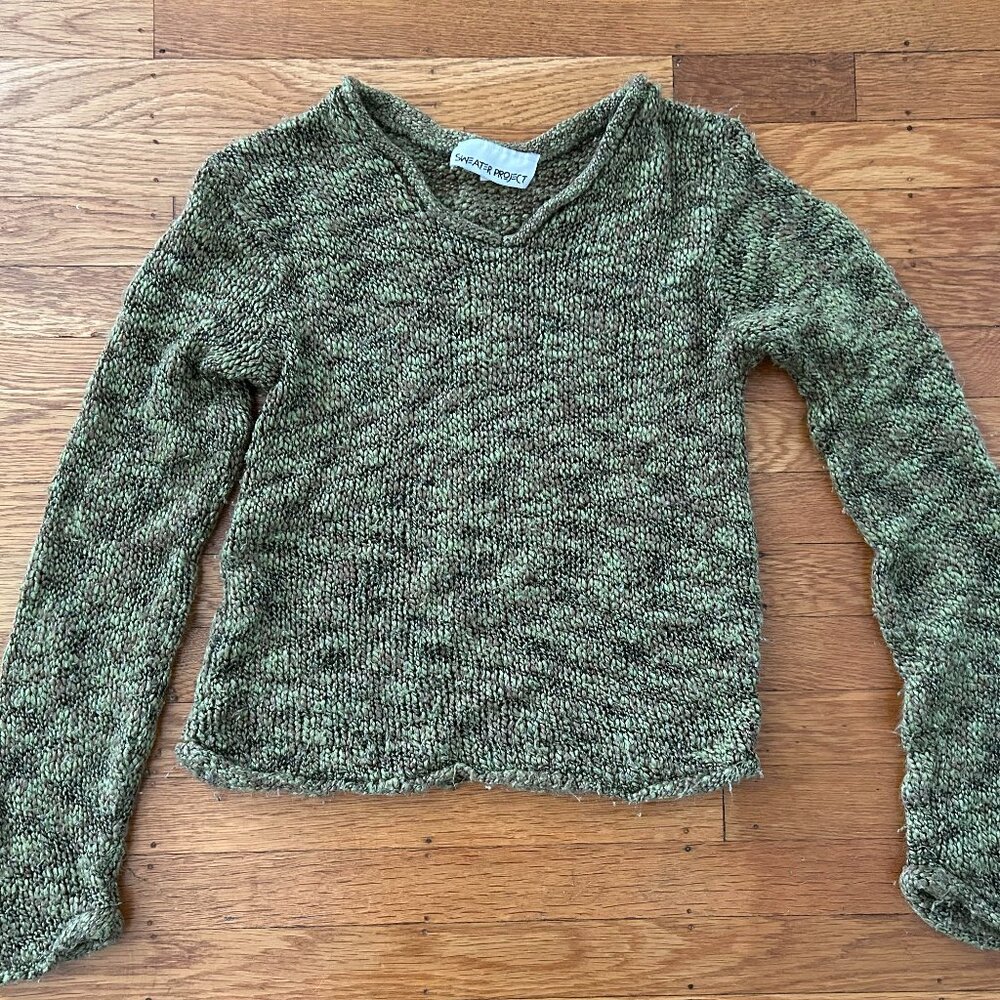 Sweater Project long sleeve sweater